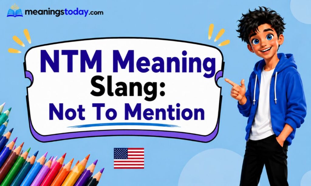 NTM Meaning Slang_ Not To Mention