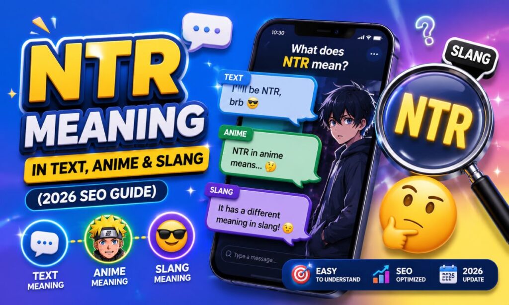 NTR Meaning in Text, Anime & Slang (2026 SEO Guide)