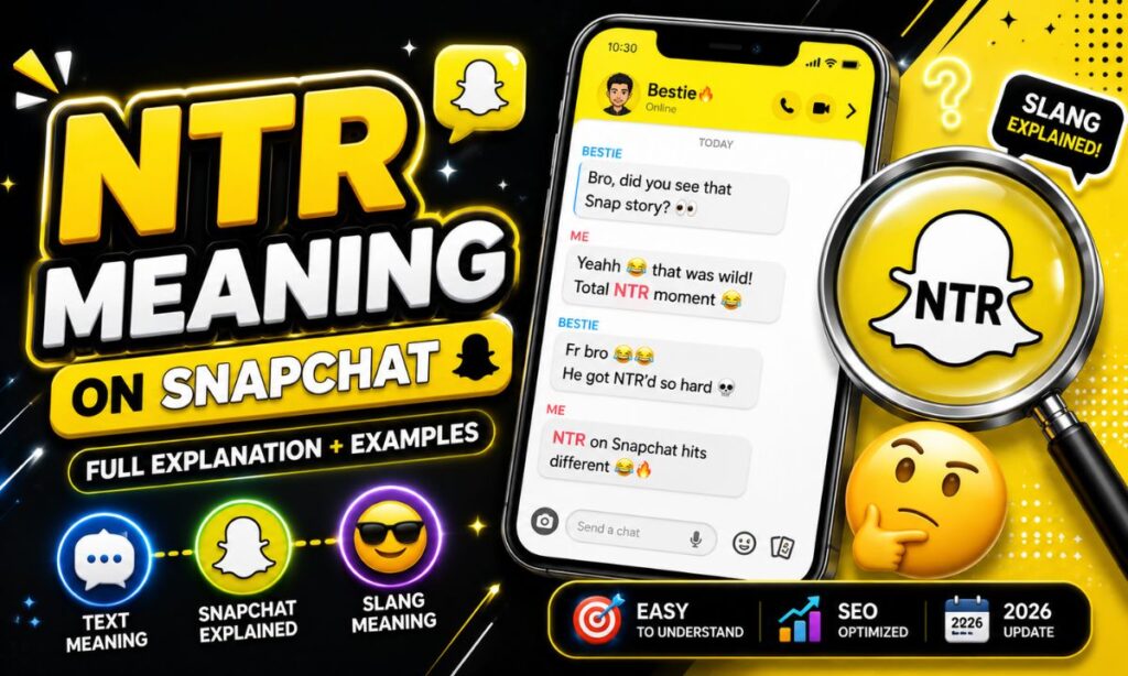 NTR Meaning on Snapchat