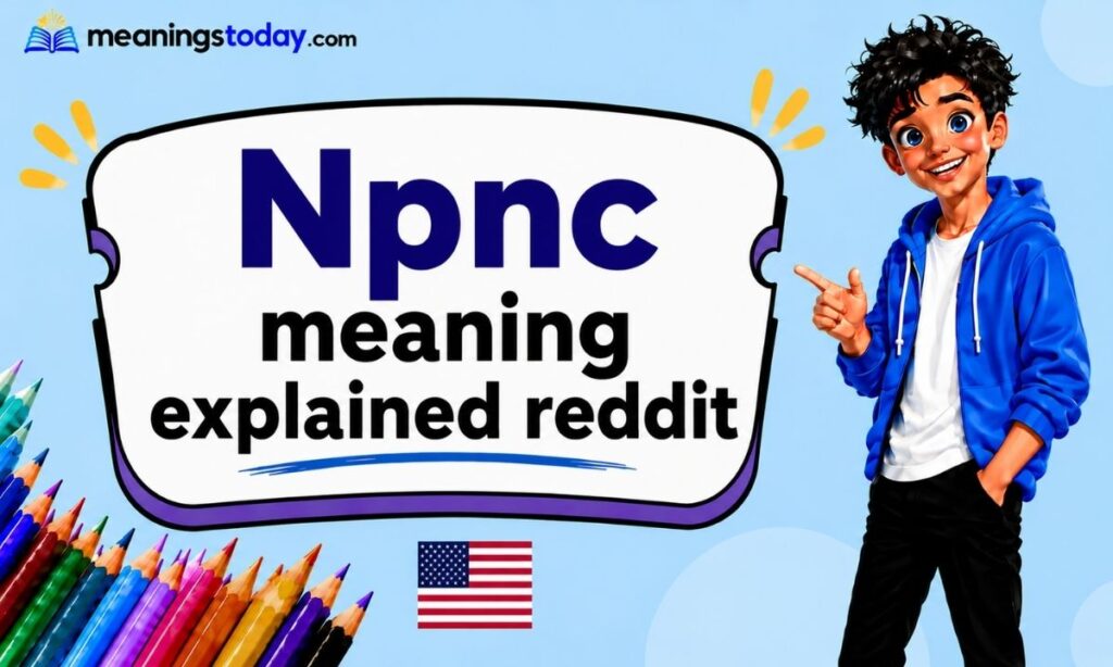 Npnc meaning explained reddit