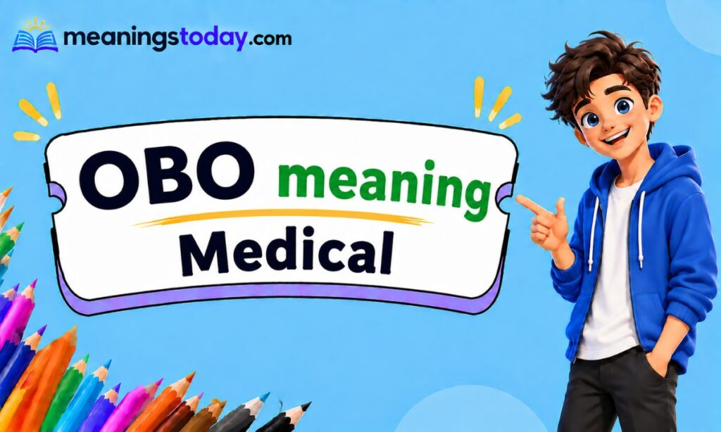 OBO meaning Medical