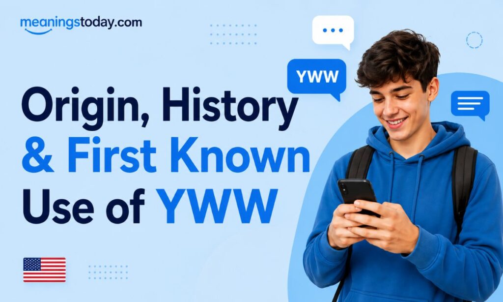Origin, History & First Known Use of YWW