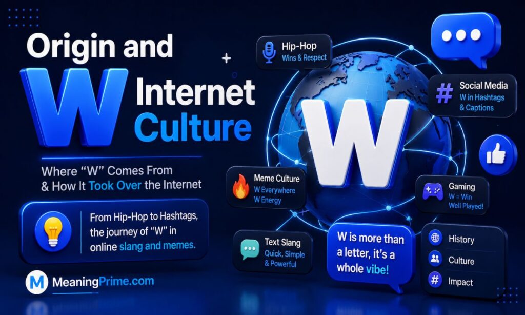 Origin and Internet Culture