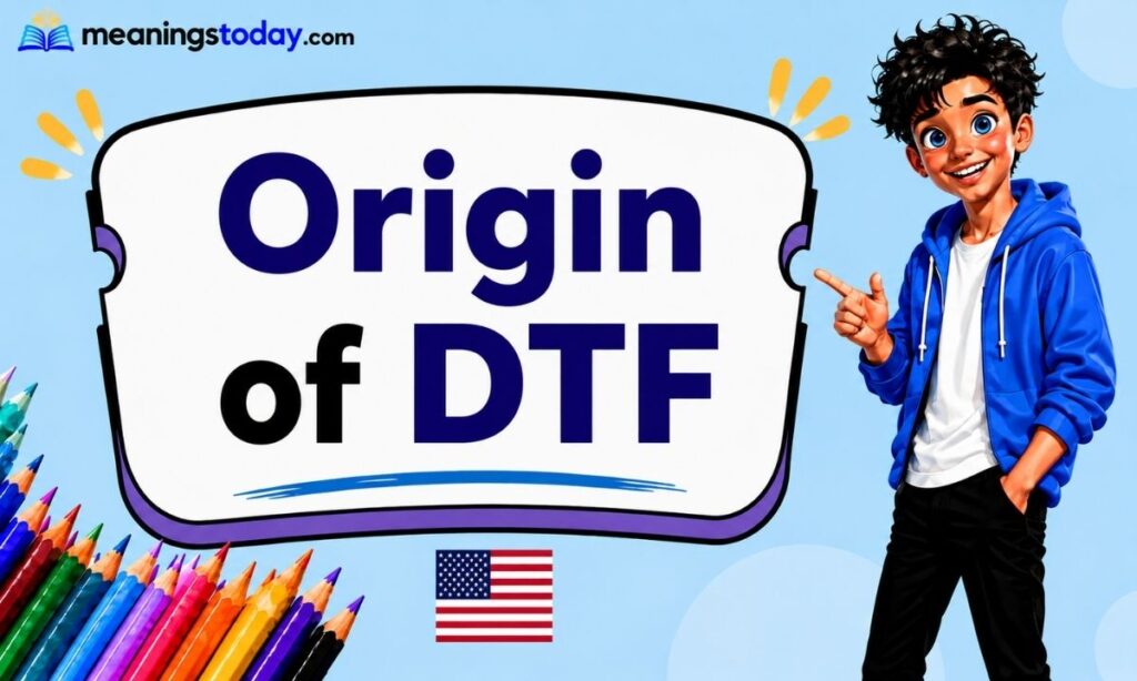 Origin of DTF