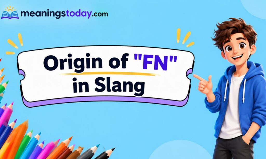 Origin of FN in Slang