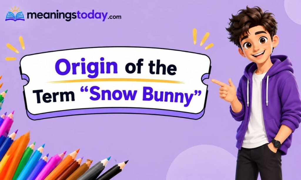 Origin of the Term Snow Bunny
