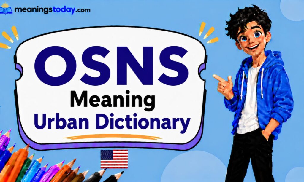Osns Meaning Urban Dictionary