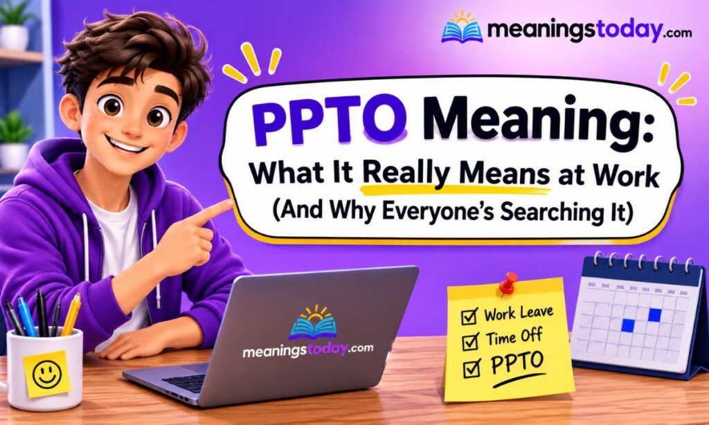 PPTO Meaning What It Really Means at Work