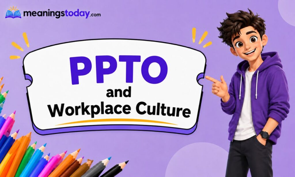 PPTO and Workplace Culture