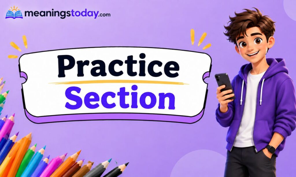 Practice Section