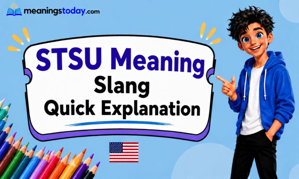 STSU Meaning Slang Quick Explanation