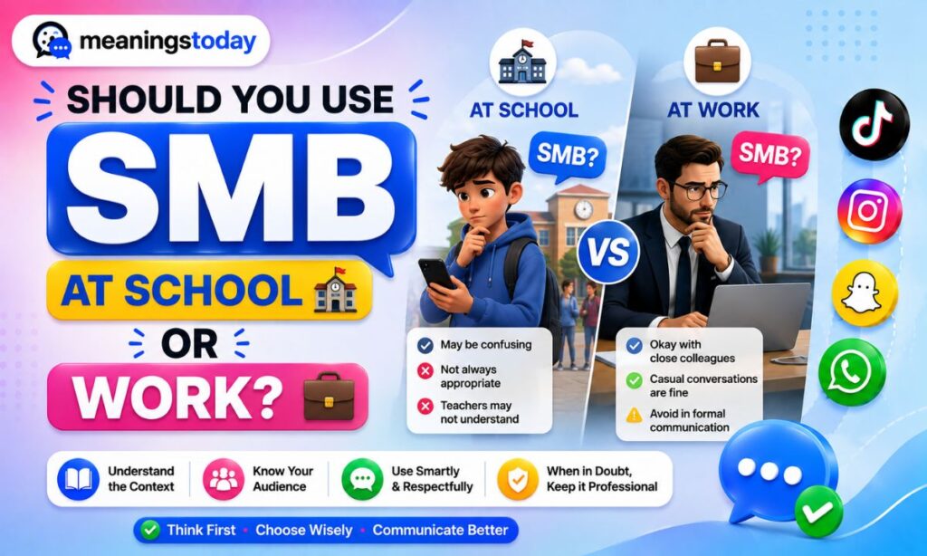 Should You Use SMB at School or Work
