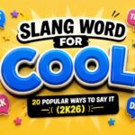 Slang Word for Cool 20 Popular Ways to Say It (2K26)
