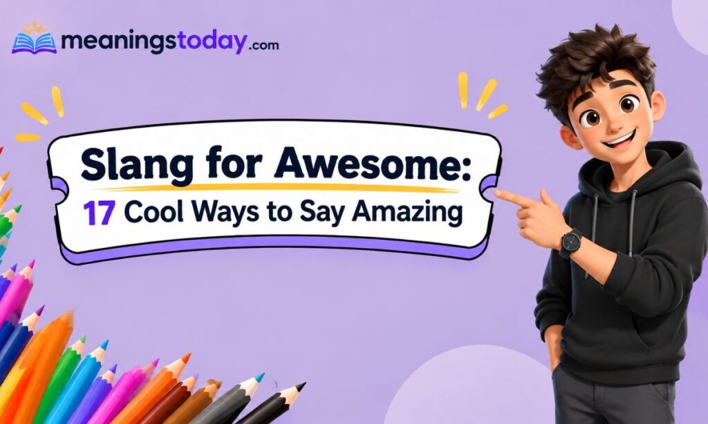Slang for Awesome 17 Cool Ways to Say Amazing