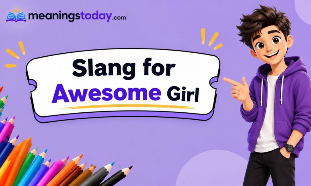 Slang for Awesome Girl