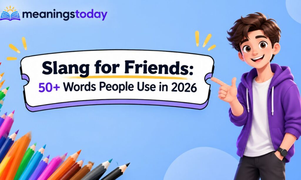 Slang for Friends 50+ Words People Use in 2026
