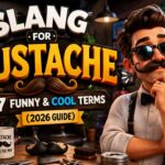 Slang for Mustache 17 Funny & Cool Terms (2026 Guide)