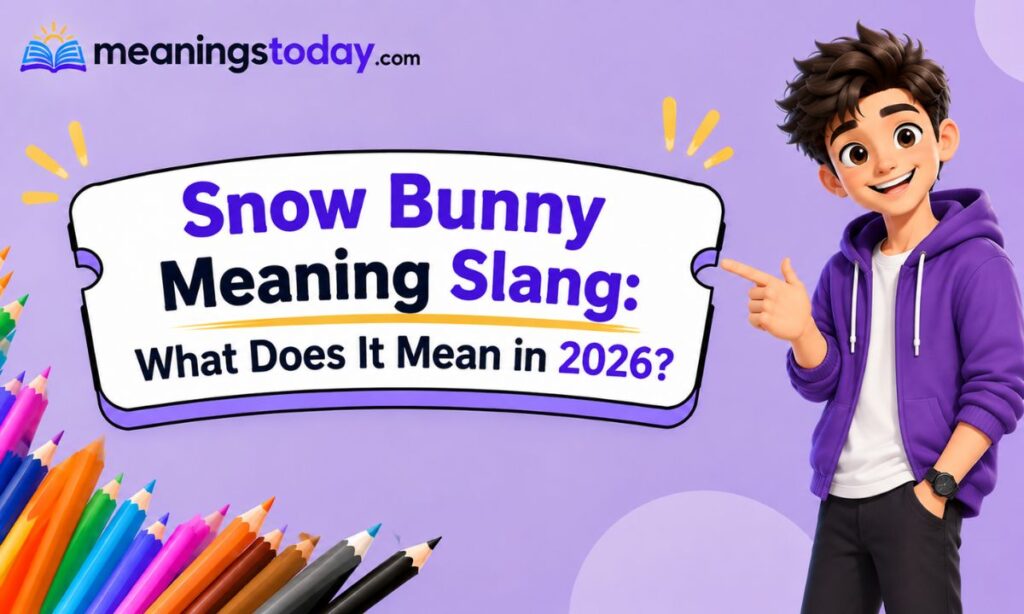 Snow Bunny Meaning Slang What Does It Mean in 2026