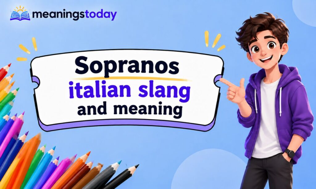 _Sopranos italian slang and meaning