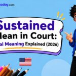 Sustained Mean in Court Legal Meaning Explained (2026)