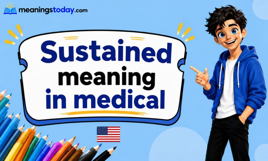 Sustained meaning in medical