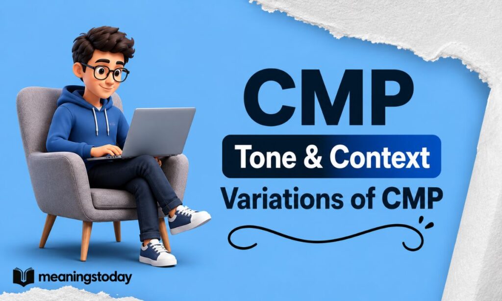 " Tone & Context Variations of CMP