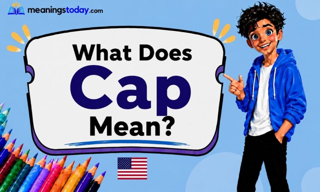 _What Does Cap Mean