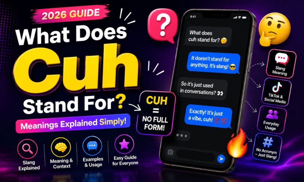 What Does Cuh Stand For