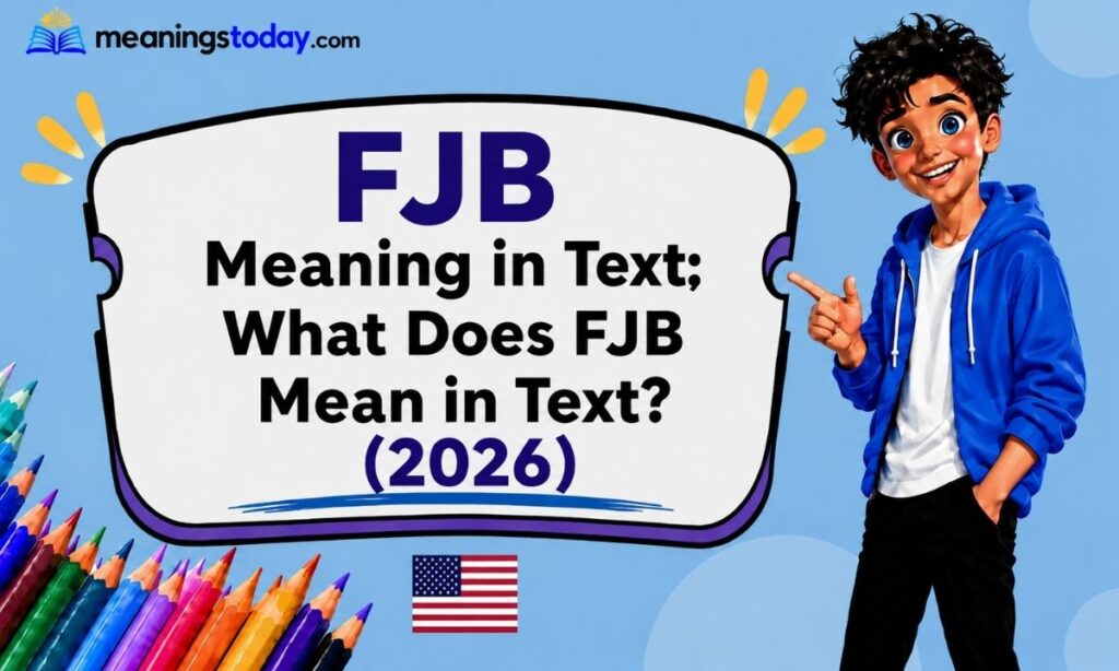 What Does FJB Mean in Text