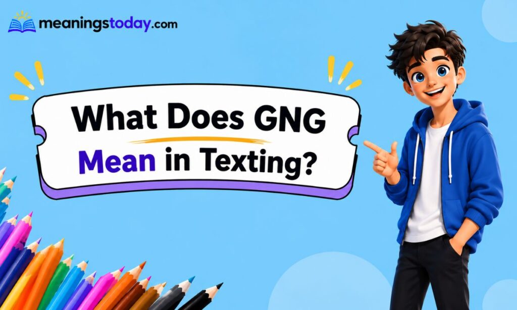 What Does GNG Mean in Texting