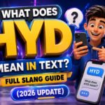 What Does HYD Mean in Text Full Slang Guide (2026 Update)