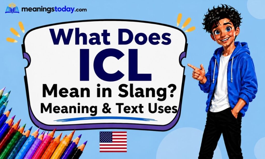 What Does ICL Mean in Slang Meaning & Text Uses