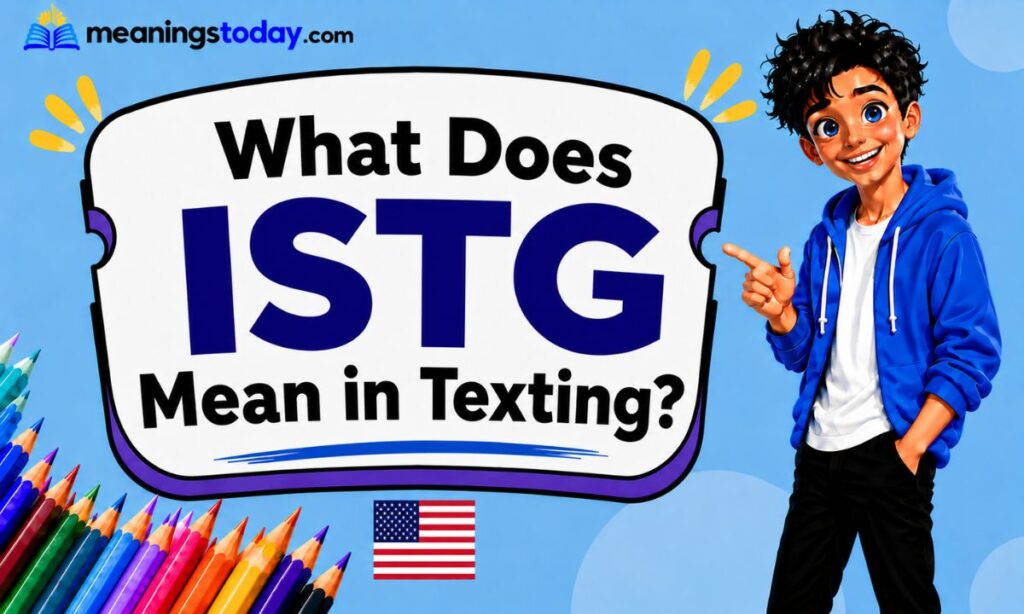What Does ISTG Mean in Texting