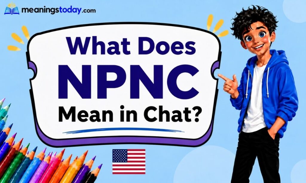 What Does NPNC Mean in Chat