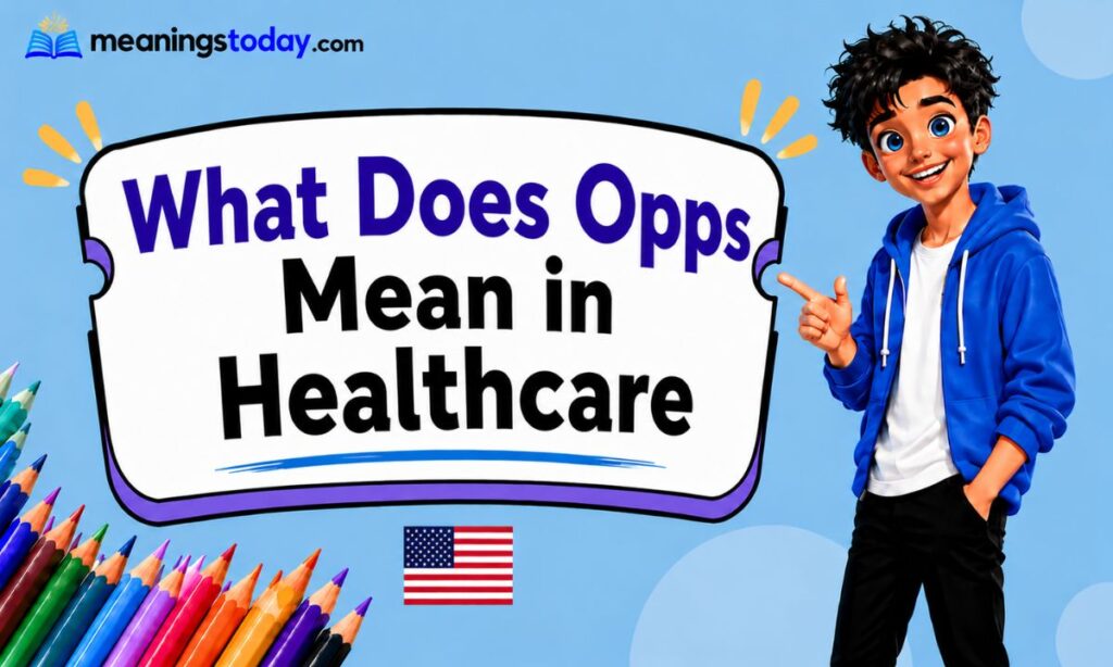 What Does Opps Mean in Healthcare