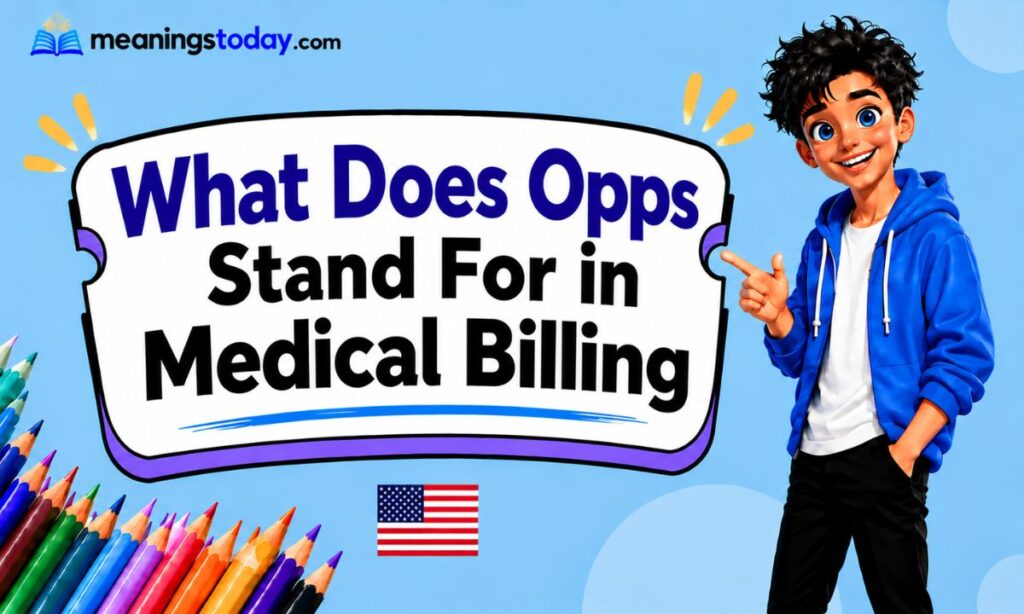 What Does Opps Stand For in Medical Billing