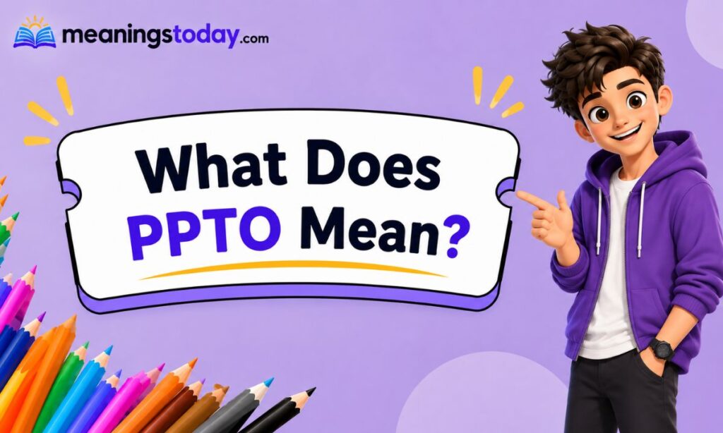 What Does PPTO Mean