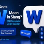 _What Does W Mean in Slang SEO Specialist Guide (2026)