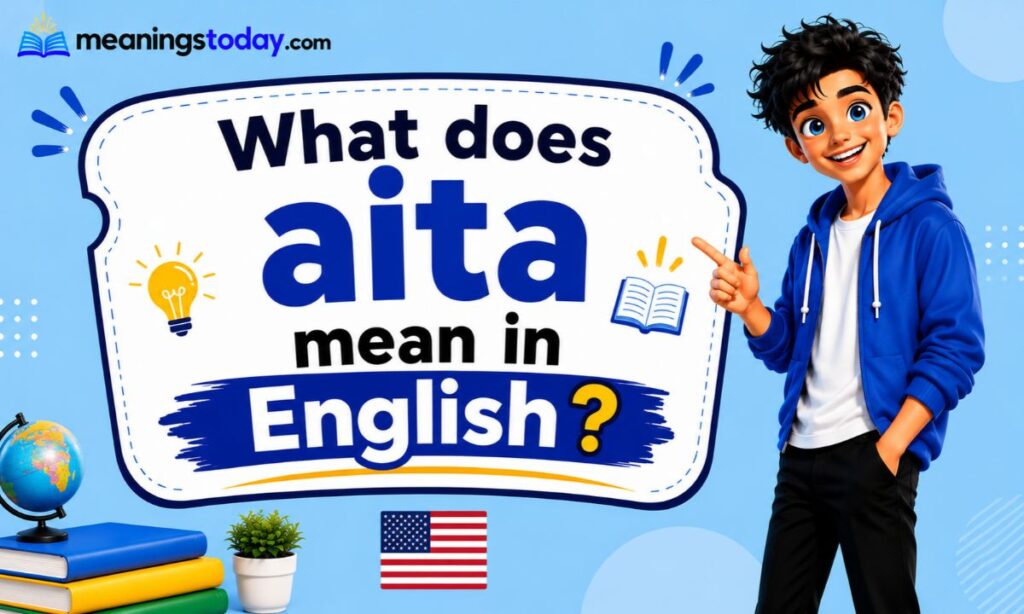 What does aita mean in English