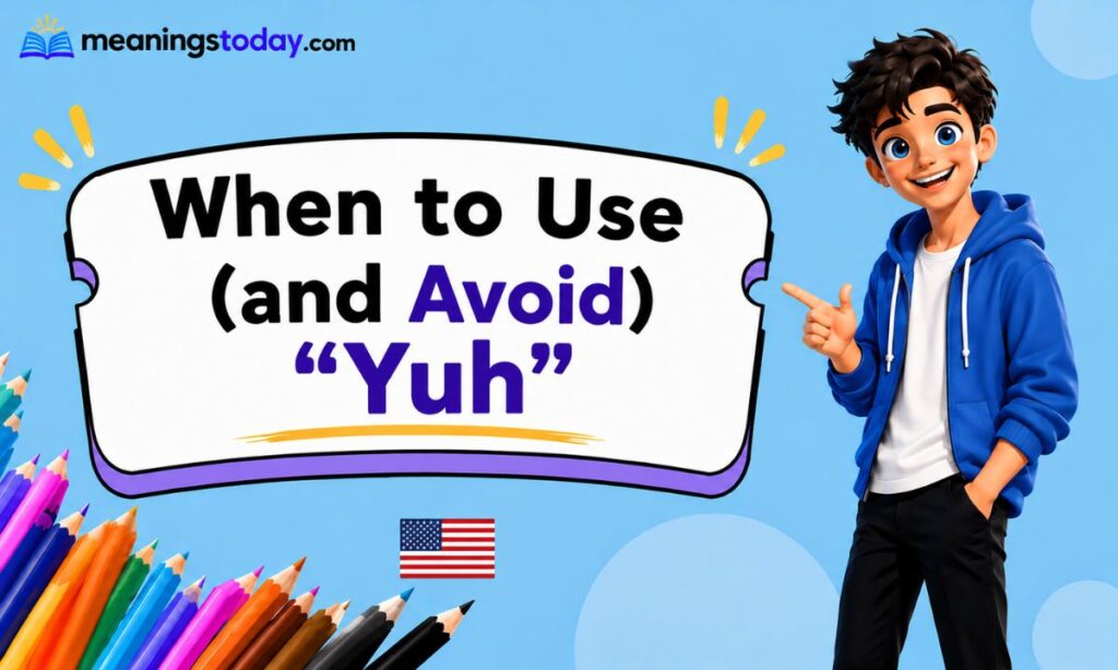 When to Use (and Avoid) Yuh