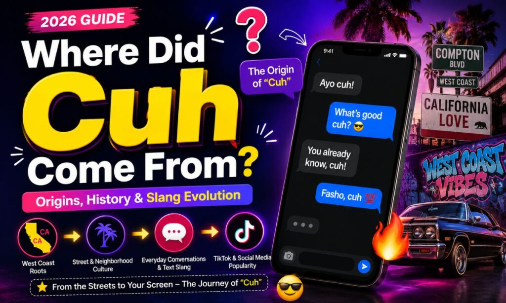 Where Did Cuh Come From