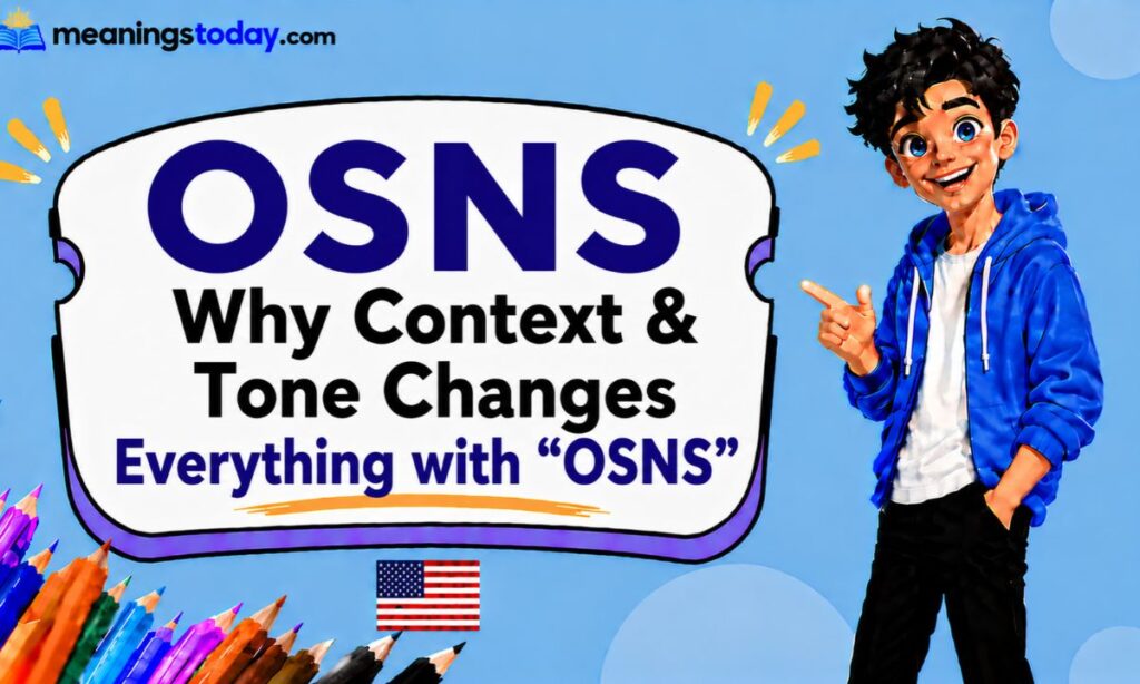 Why Context & Tone Changes Everything with _OSNS_