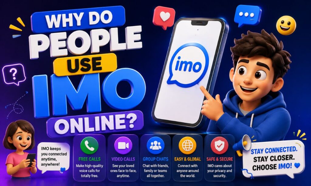 Why Do People Use IMO Online