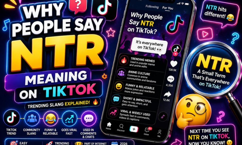 _Why People Say NTR Meaning on TikTok