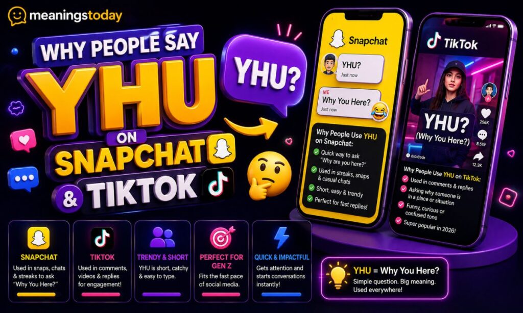 Why People Say YHU on Snapchat and TikTok