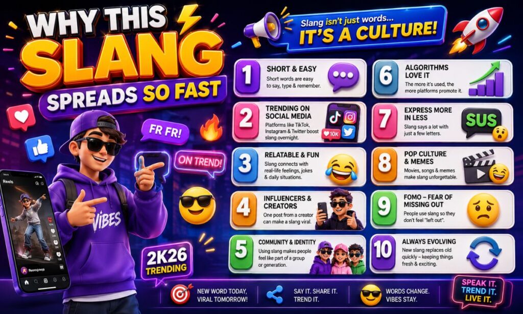 Why This Slang Spreads So Fast