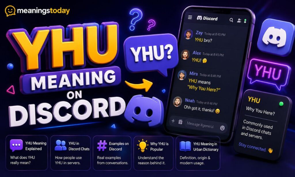 YHU Meaning on Discord
