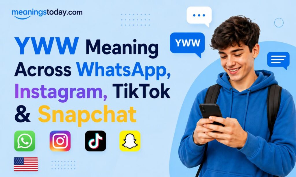 YWW Meaning Across WhatsApp, Instagram, TikTok & Snapchat