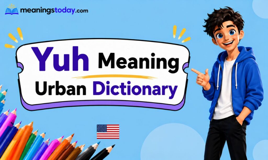 Yuh Meaning Urban Dictionary