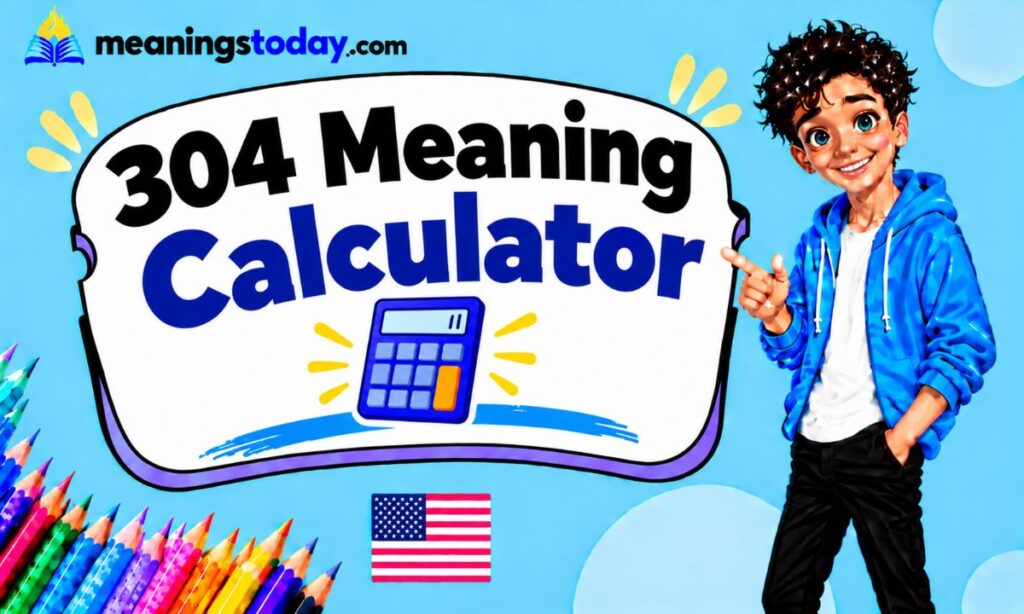 304 meaning calculator